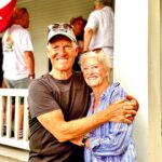 John and Margy…4th of July Picnic on Douglas Lake 2024