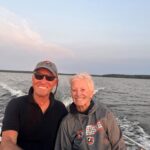 John and Margy…last boat ride of the summer 2024